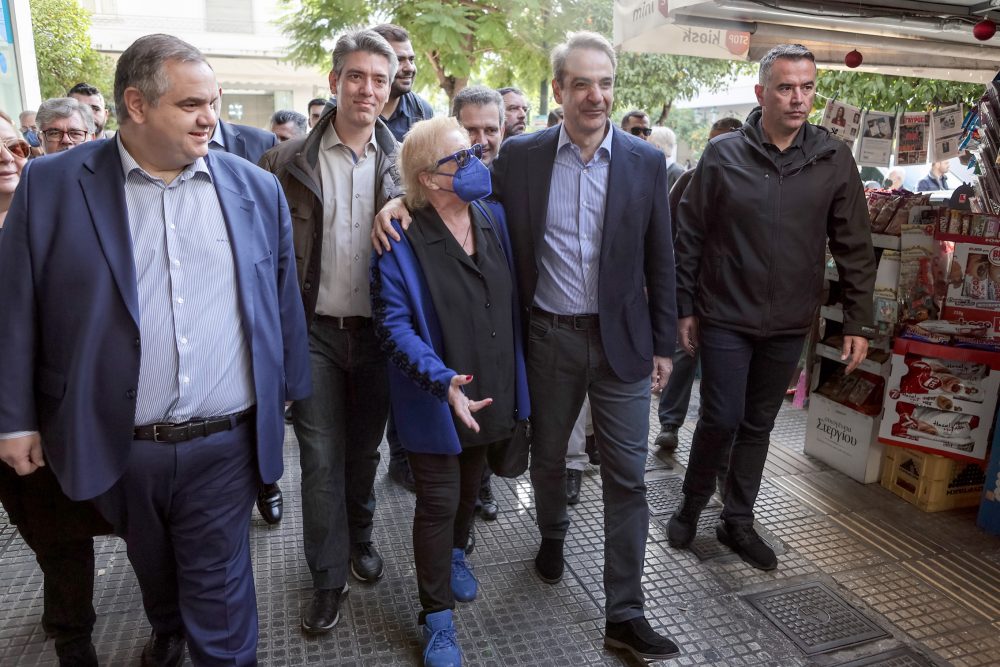 Μεγαλώνει την απήχησή του ο Μητσοτάκης, ο Τσίπρας διχάζει…