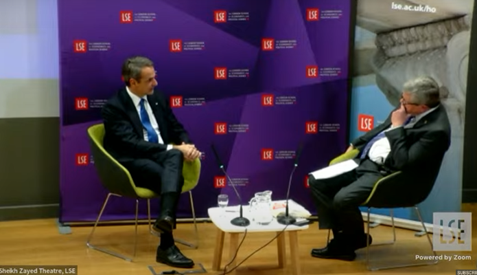 Κ. Μητσοτάκης στο LSE: Μπορεί να βρεθεί λύση win – win για τα Γλυπτά του Παρθενώνα
