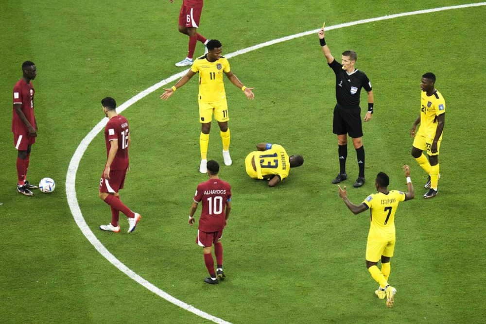 ΔΧΣ: Να σεβαστεί το Κατάρ τους δημοσιογράφους» που καλύπτουν το Μουντιάλ