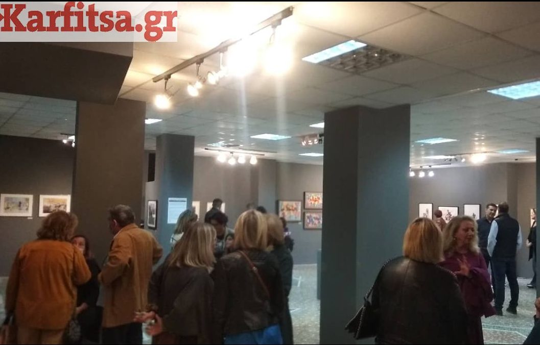 Τα εγκαίνια της έκθεσης «Nowhere to go» και  «Μυστική Πολιτεία» στη Myró Gallery