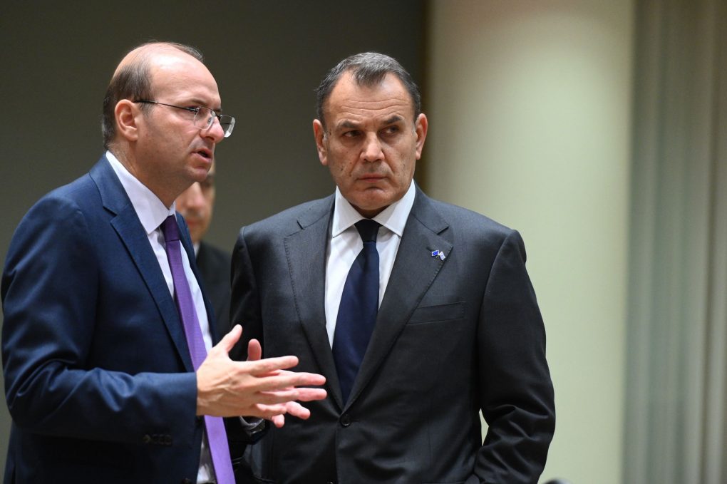 Ν. Παναγιωτόπουλος: Να αξιοποιηθούν οι ευρωπαϊκές πρωτοβουλίες για την παραγωγή αμυντικού εξοπλισμού