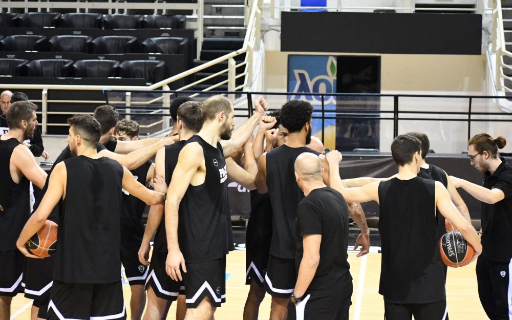 ΠΑΟΚ: Προετοιμάζεται για Προμηθέα Πάτρας