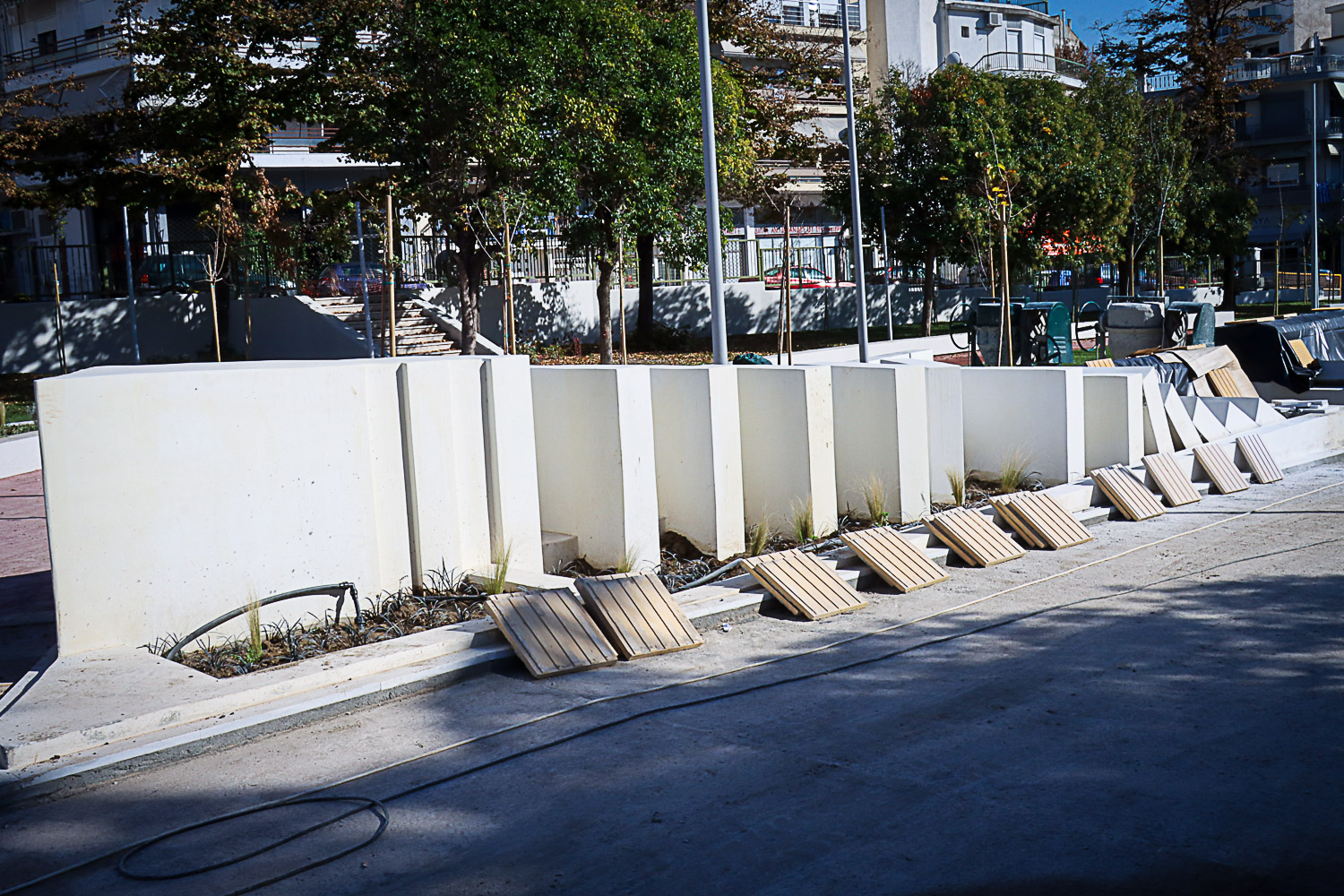 Λ. Ωραιόπουλος για πάρκο των Ρουμάνικων: Στημένο το παιχνίδι υπέρ του τσιμέντου από τον κ. Δανιηλίδη