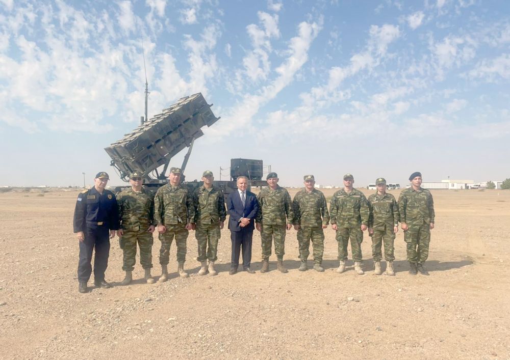 Στη «μυστική τοποθεσία» των ελληνικών Patriot