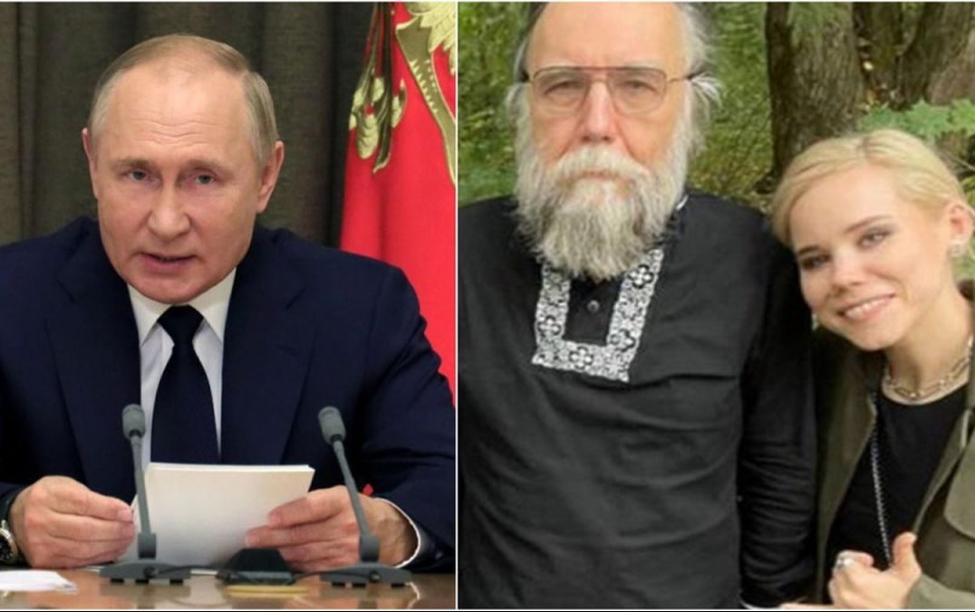 Ρωσία: Η επιρροή του Ντούγκιν στον Πούτιν αυξήθηκε μετά την δολοφονία της κόρης του