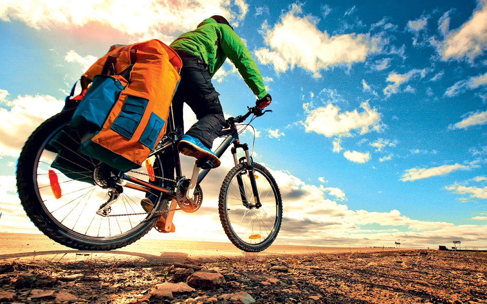 Ποδηλατικός τουρισμός σε όλη την Ελλάδα