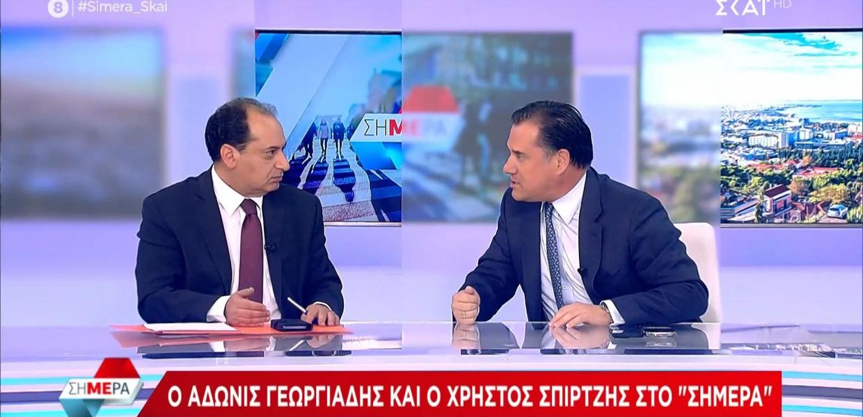 Άγριος καβγάς Γεωργιάδη – Σπίρτζη! (Video)