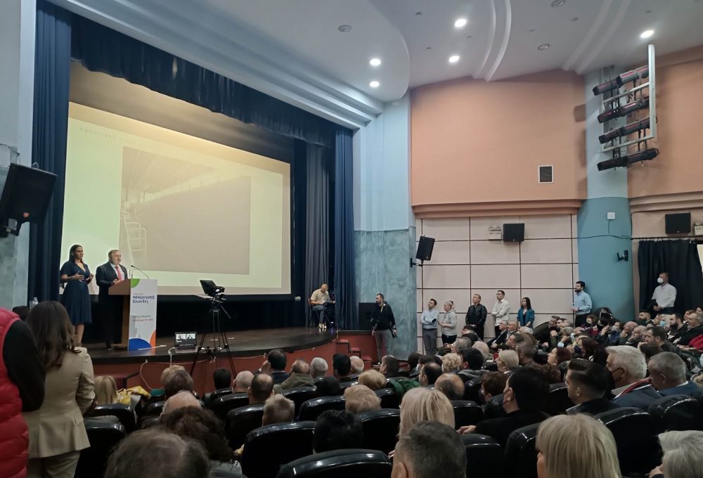 Δ. Κορδελιού – Ευόσμου: Πλήθος κόσμου στην πρώτη επίσημη εκδήλωση του Κ. Μανδαλιανού για τις εκλογές (ΦΩΤΟ)