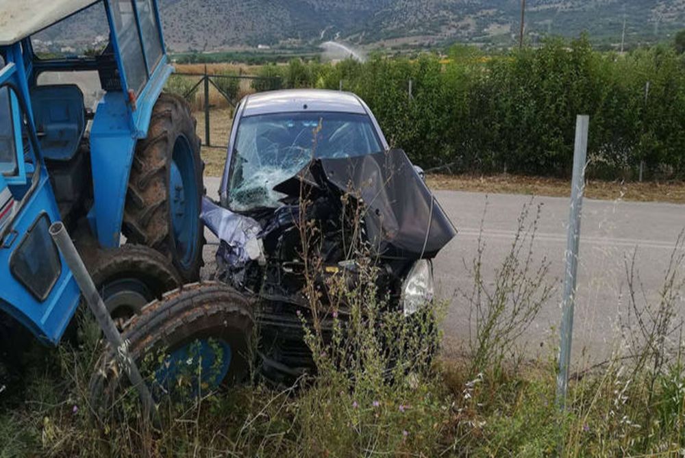 Σέρρες: Νεκρός 72χρονος σε τροχαίο με τρακτέρ