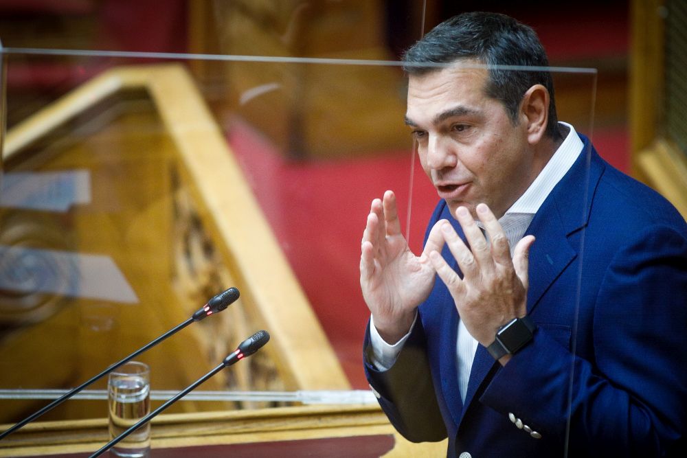 Α. Τσίπρας: Ο μόνος αντίπαλος του ΣΥΡΙΖΑ είναι η δεξιά του κ. Μητσοτάκη – Ερχόμαστε για να χτίσουμε