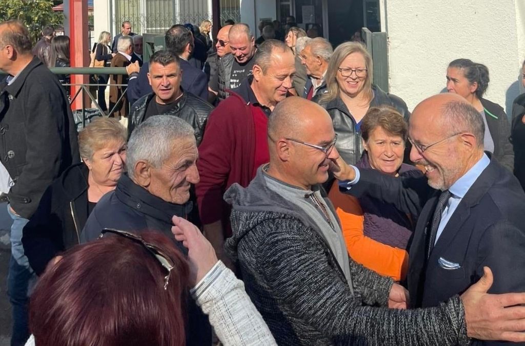 Ανοιχτή εκδήλωση ο Βαρτζόπουλος