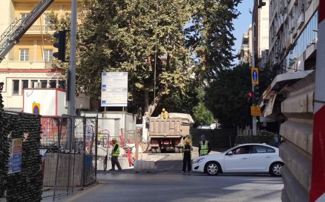 Θεσσαλονίκη: Σε κυκλοφορία από αύριο το βόρειο τμήμα της οδού Βενιζέλου