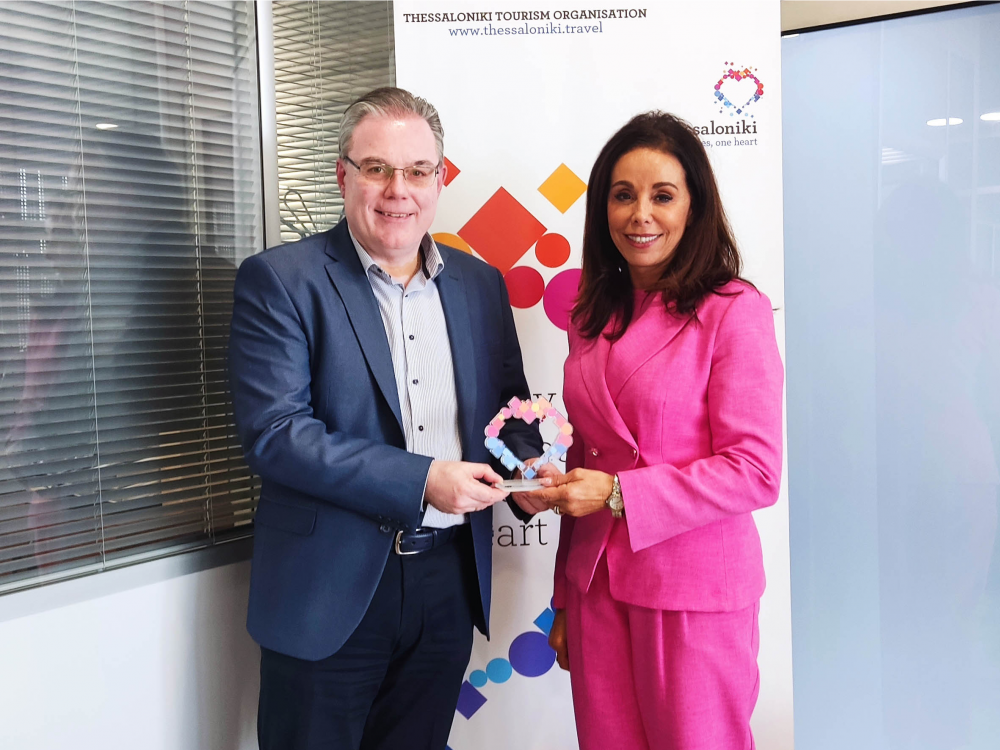 Nέο μέλος του Οργανισμού Τουρισμού Θεσσαλονίκης ο Δ. Χαλκηδόνος