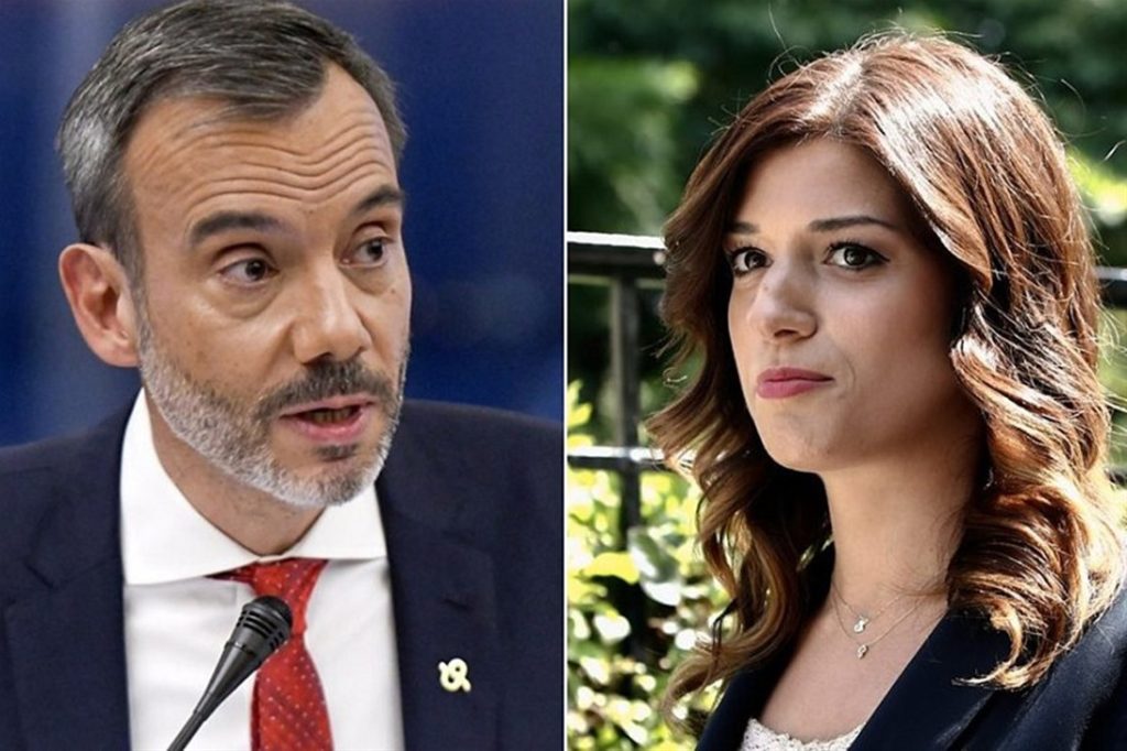 Ανάβει η κόντρα Ζέρβα – Νοτοπούλου