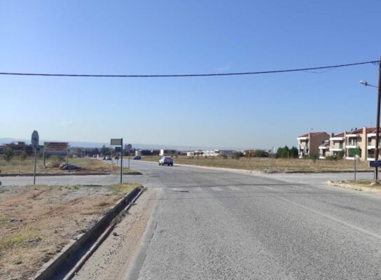 Δ. Θέρμης: Αρχίζει η κατασκευή δύο κυκλικών κόμβων