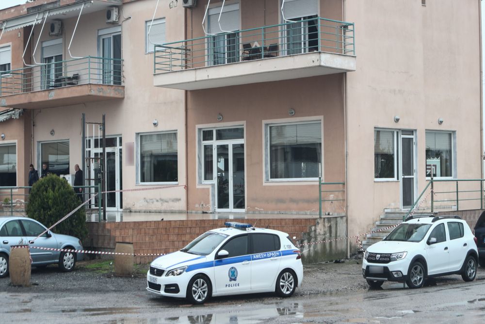 Θεσσαλονίκη: Σε πόρτα ξενοδοχείου η δεύτερη σφαίρα του αστυνομικού
