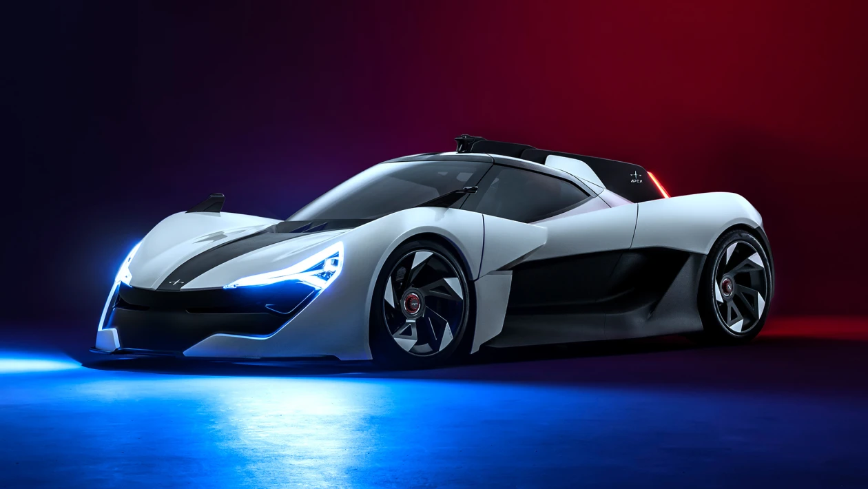 Αυτοκίνητο: Το Apex AP-0 Concept συνδυάζει τη βιωσιμότητα με την πρωτοποριακή τεχνολογία