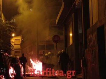 Θεσσαλονίκη: Ελεύθεροι οι προσαχθέντες για τα χθεσινά επεισόδια μετά την πορεία για τον Αλ. Γρηγορόπουλο