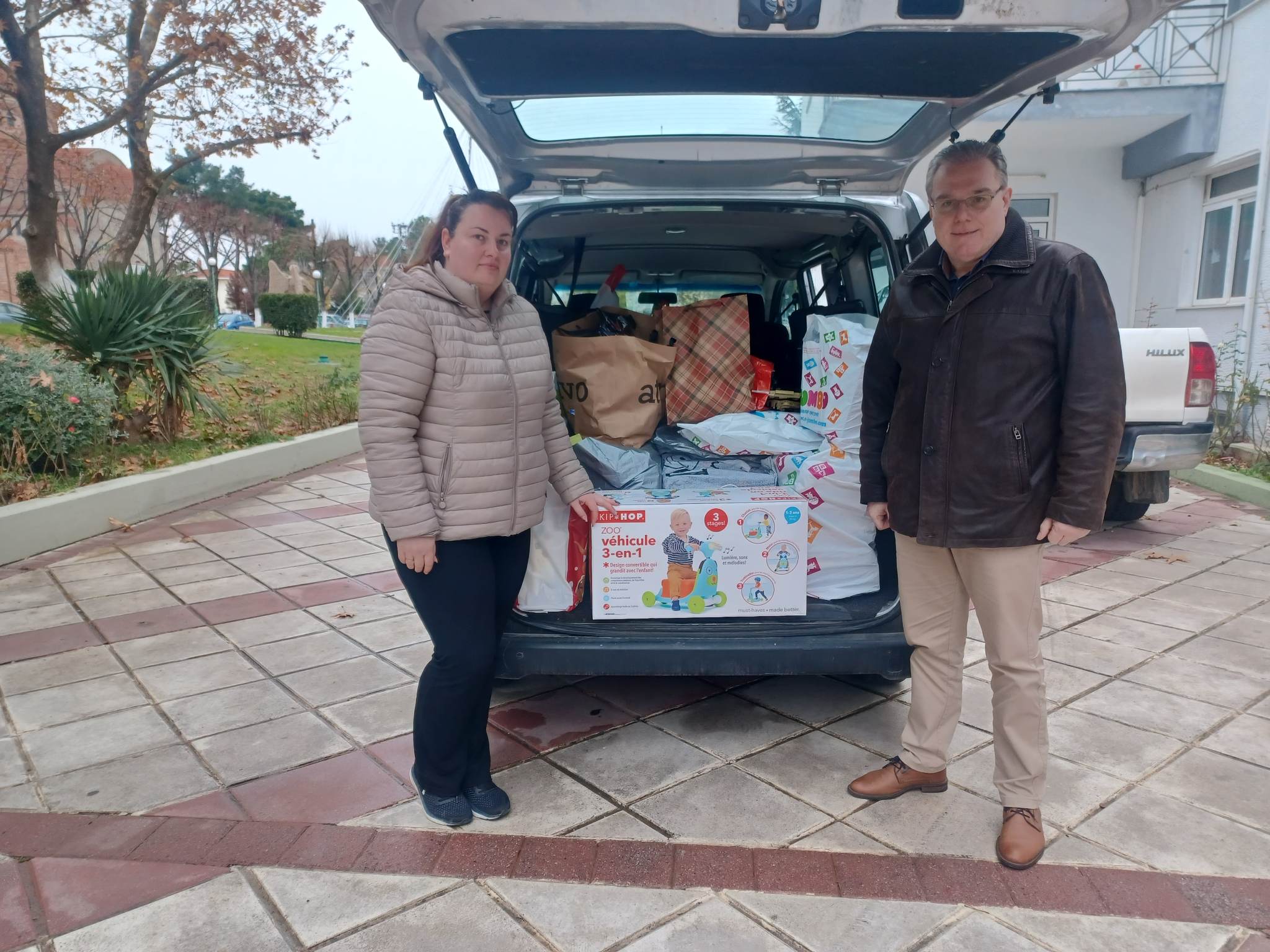 Δ. Χαλκηδόνος: Δωρεά στον ξενώνα φιλοξενίας παιδιών «Το σπίτι της Άρσις»