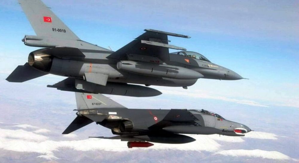 Πτήσεις ζεύγους τουρκικών F-16 πάνω από Οινούσσες, Παναγιά και Χίο