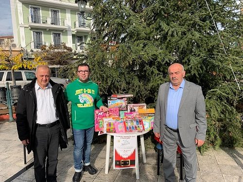 Οι δημότες του Λαγκαδά έγιναν Άι Βασίληδες