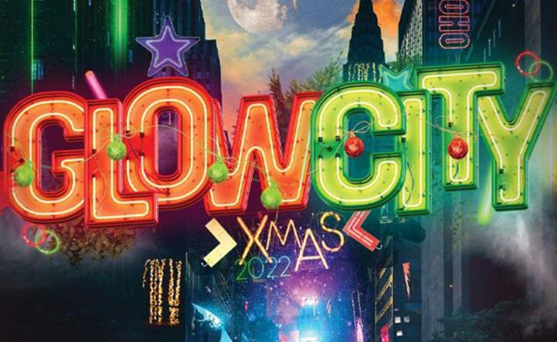 Glowcity Xmas πάρτυ στο WE!