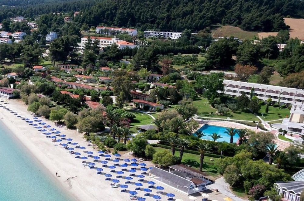 Η Goldman Sachs θα φτιάξει ξενοδοχείο στη Χαλκιδική!