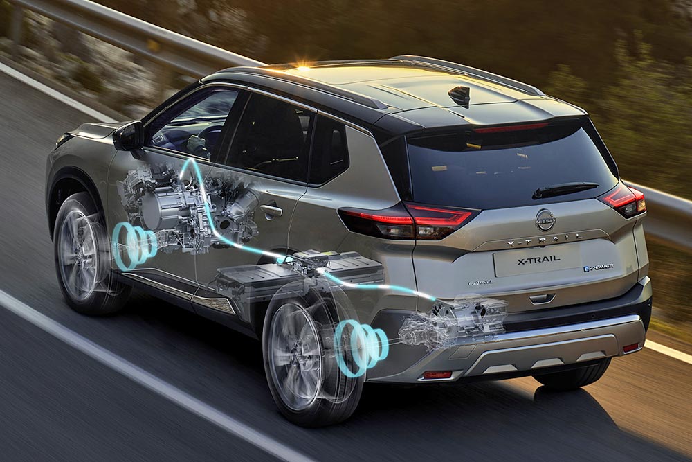 Nissan: Φέρνει στην Ευρώπη νέο σύστημα τετρακίνησης
