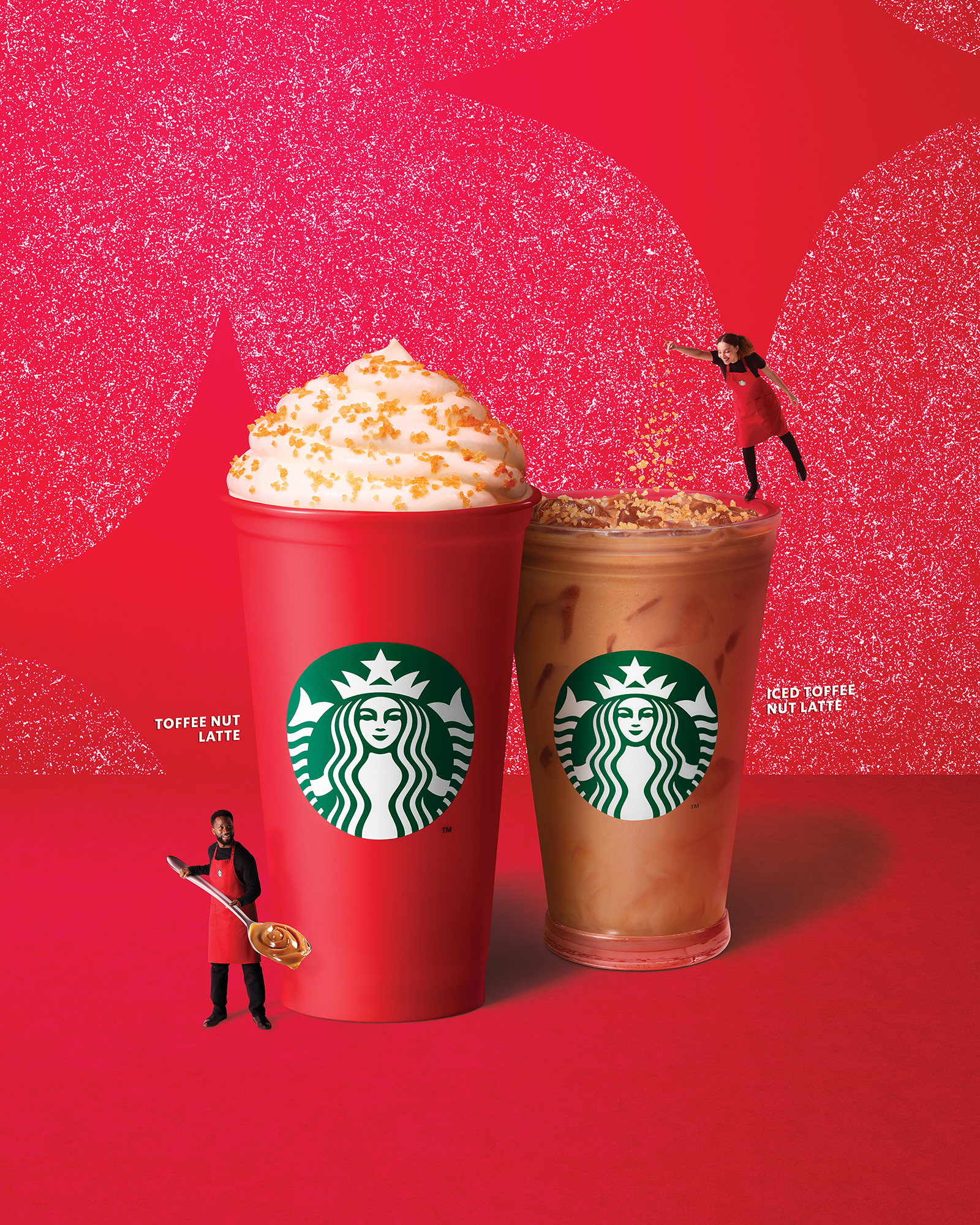 Οι πιο γιορτινές επιλογές είναι στα Starbucks