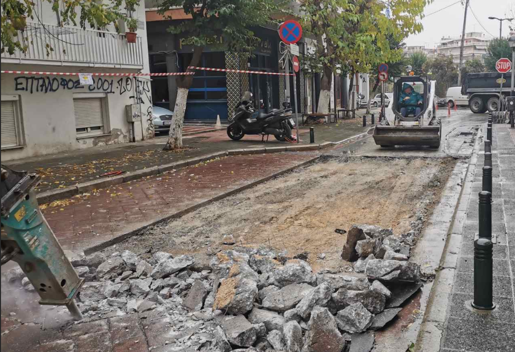 Δ. Αμπελοκήπων – Μενεμένης: Οι 37 δρόμοι που θα ασφαλτοστρωθούν