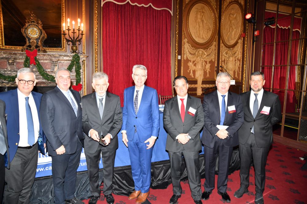 Άδ. Γεωργιάδης: Οι Αμερικανοί επενδυτές να αξιοποιήσουν το θετικό μομέντουμ για την ελληνική οικονομία