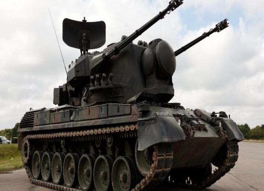 Πόλεμος στην Ουκρανία: Η Γερμανία υπόσχεται κι άλλα αντιαεροπορικά Gepard