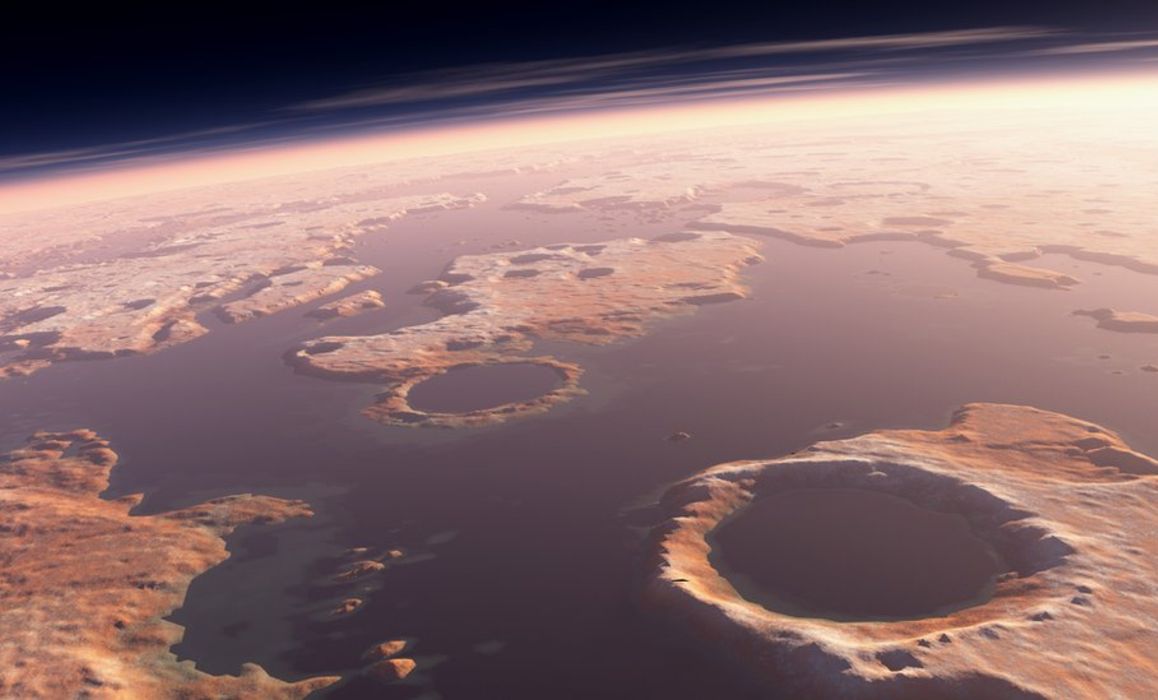 Νέες ενδείξεις επιστημόνων για μέγα-τσουνάμι στον πλανήτη Άρη!
