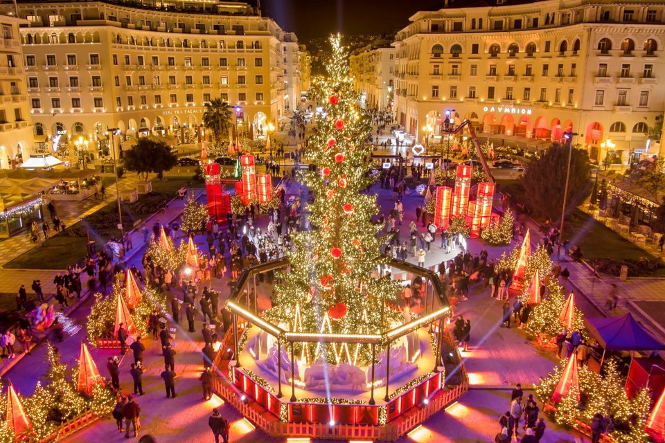 Τα Χριστούγεννα της αλληλεγγύης στους δήμους της Θεσσαλονίκης