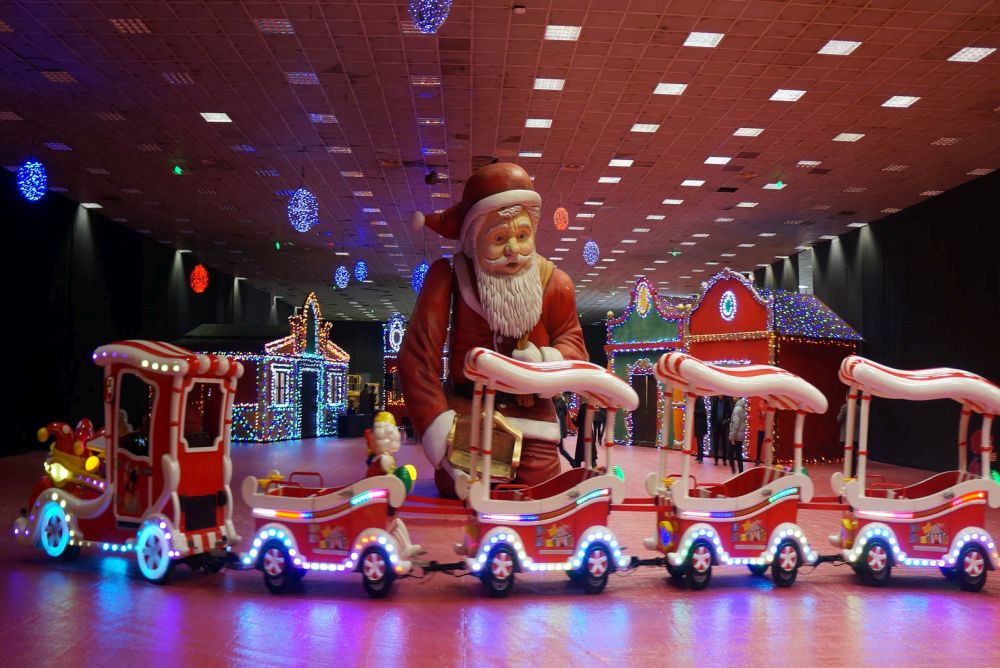 Θεσσαλονίκη: Πρεμιέρα αύριο για τον «Αστερόκοσμο» που φέρνει τη μαγεία των Χριστουγέννων στη ΔΕΘ