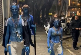Ποιοι κρύβονται πίσω από τα Avatar που κυκλοφορούσαν στη Θεσσαλονίκη (Video)