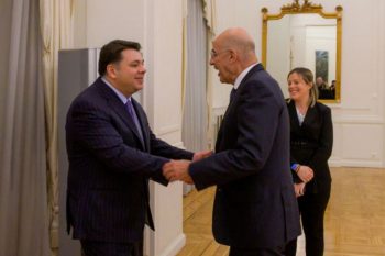 Τσούνης προς Δένδια: «Οι ΗΠΑ εκτιμούν την Ελλάδα ως βασικό εταίρο και σύμμαχο στο ΝΑΤΟ»