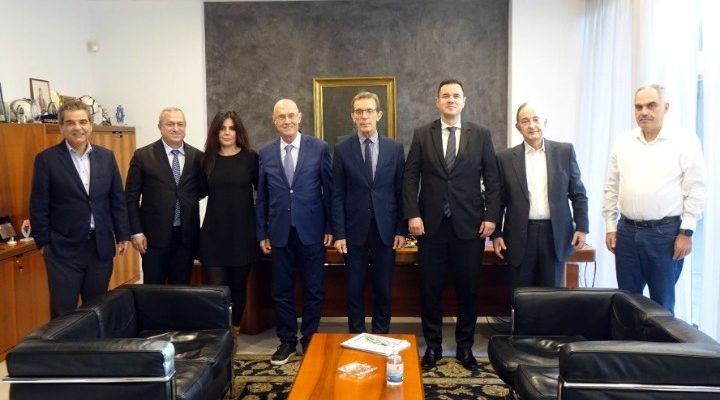 Συνάντηση του Βούλγαρου Yπ. Οικονομίας με τη διοίκηση της ΔΕΘ-Helexpo