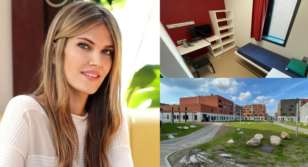 Αυτές είναι οι υπερσύγχρονες φυλακές που κρατείται η Ε. Καϊλή (Video)