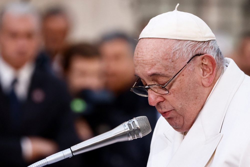 Πάπας Φραγκίσκος: «Είμαι ανοικτός σε συνάντηση με τον Ζελένσκι και τον Πούτιν» – «Βρισκόμαστε σε φάση αυτοκαταστροφής»