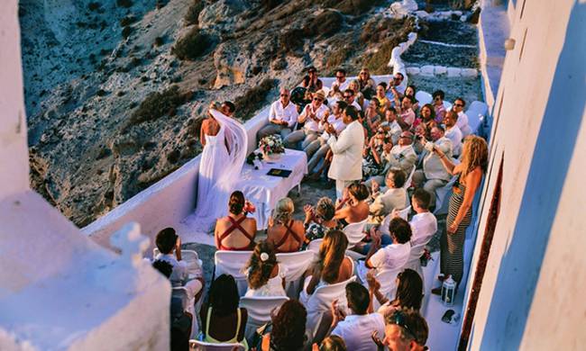 Γαμήλιος τουρισμός στην Ελλάδα