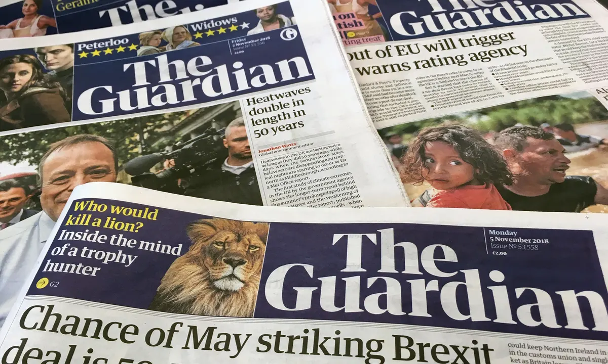 Θύμα κυβερνοεπίθεσης έπεσε η εφημερίδα Guardian
