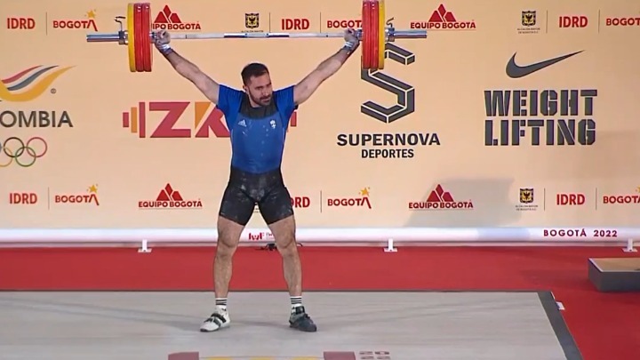 Παγκόσμιο Πρωτάθλημα Άρσης Βαρών: Όγδοη θέση για τον Ιακωβίδη