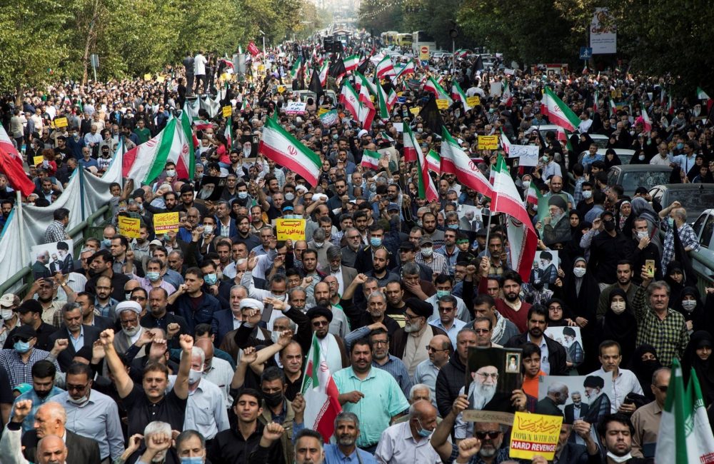 Το Ιράν προχωρά στη δεύτερη εκτέλεση διαδηλωτή