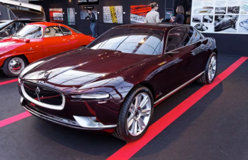 Η ιδέα του Bertone για την Jaguar B99 GT Concept