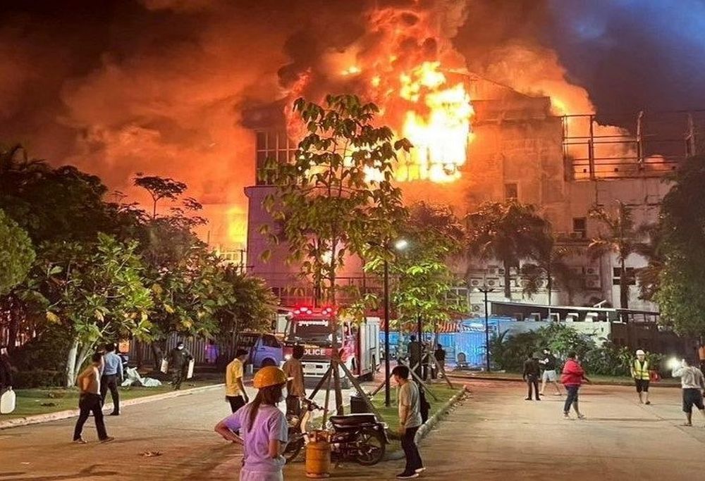 Τουλάχιστον 19 νεκροί από πυρκαγιά σε ξενοδοχείο – καζίνο στην Καμπότζη
