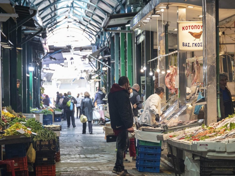 Θεσσαλονίκη: Μειωμένη η κίνηση στο Καπάνι τις φετινές γιορτές