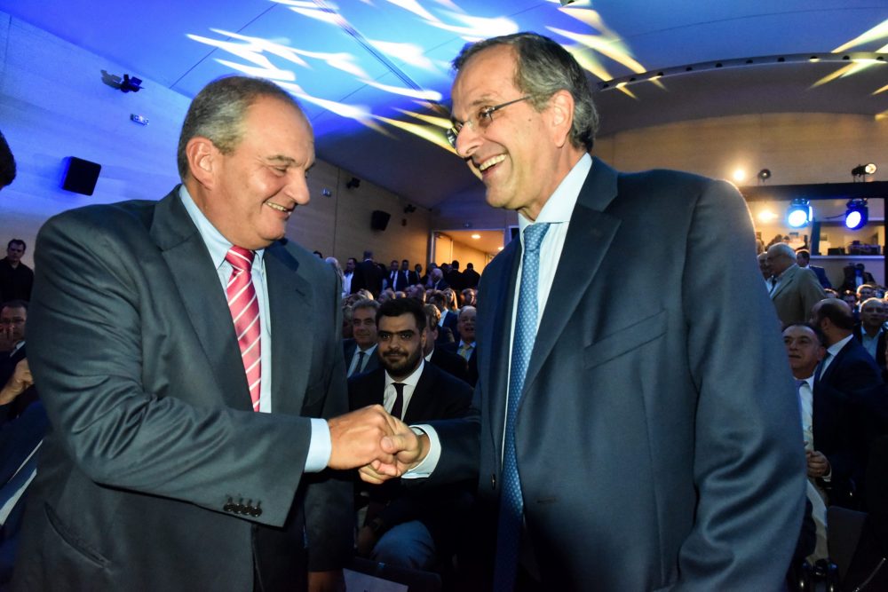 Α. Σαμαράς – Κ. Καραμανλής έστειλαν ηχηρό μήνυμα ενότητας