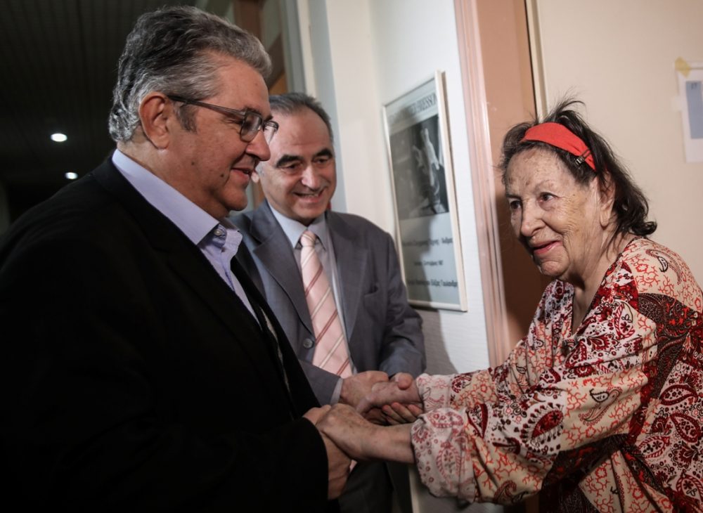 Δ. Κουτσούμπας από το Γηροκομείο Αθηνών: «Κοντά στους συνανθρώπους μας που υποφέρουν»