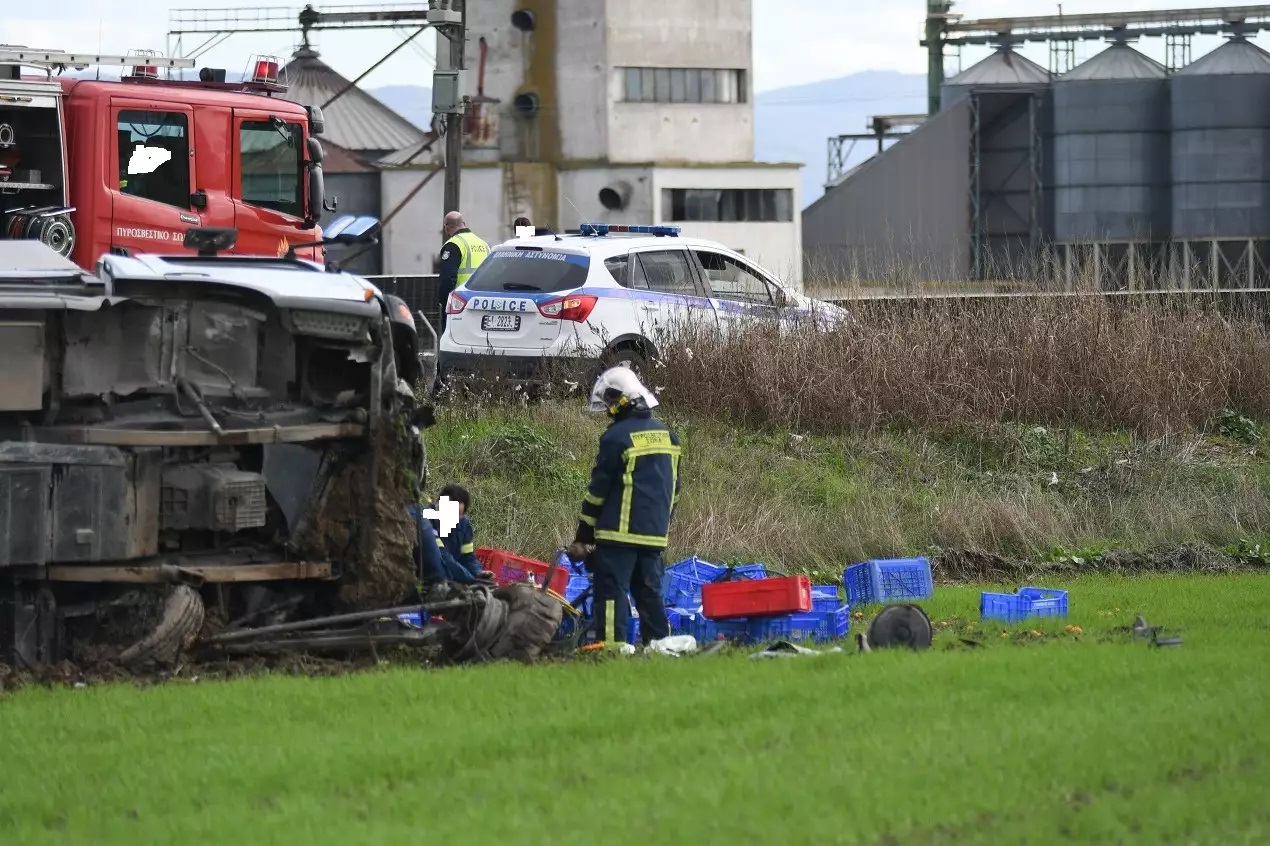 Νεκρός σε τροχαίο ο αντιδήμαρχος Ρ. Φεραίου Γιάννης Κουβάτας